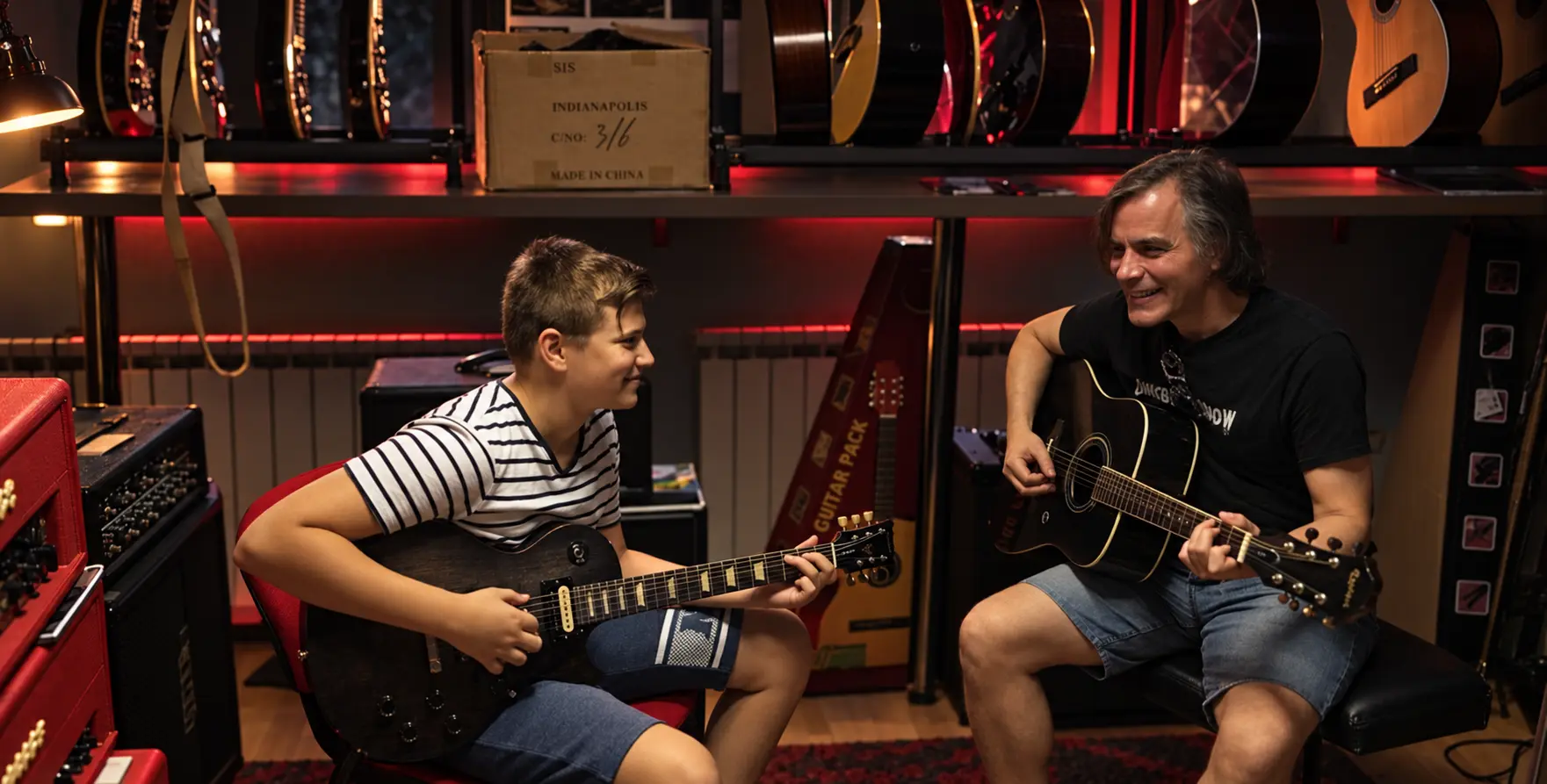 Tečaj električne gitare