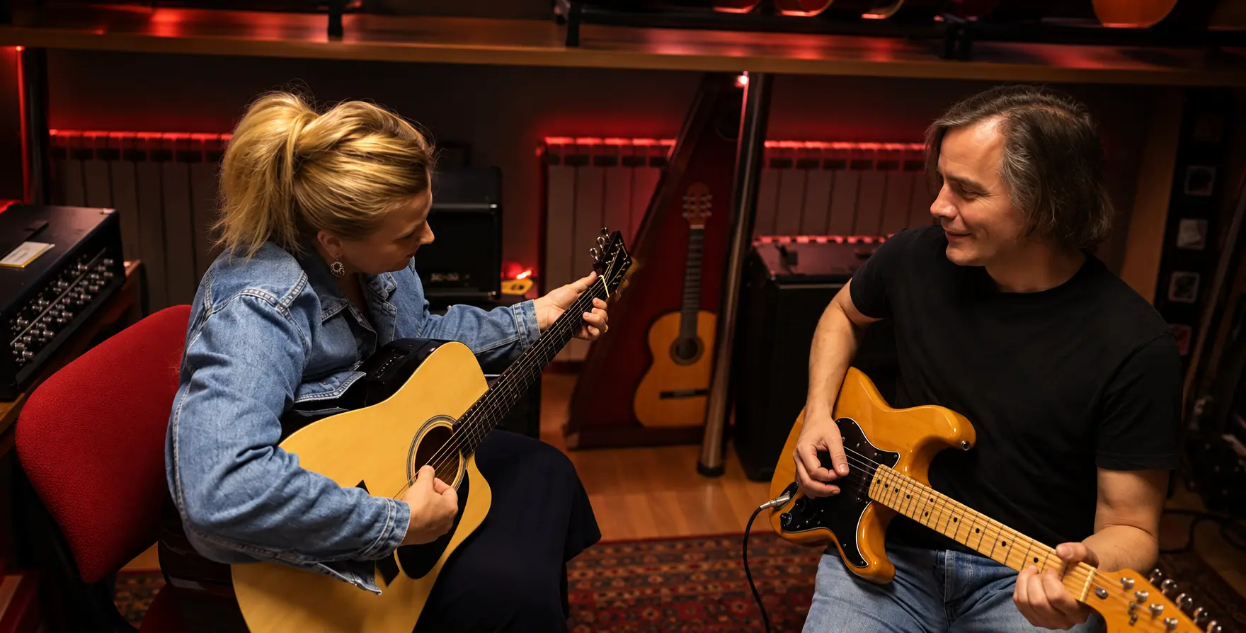 Tečaj akustične gitare