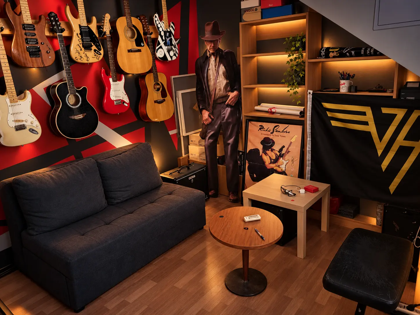 Gitare u prostoru Gitarskog centra