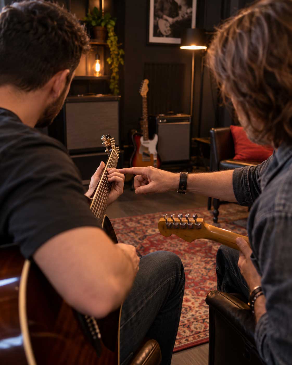 Individualni sat gitare u Gitarskom centru